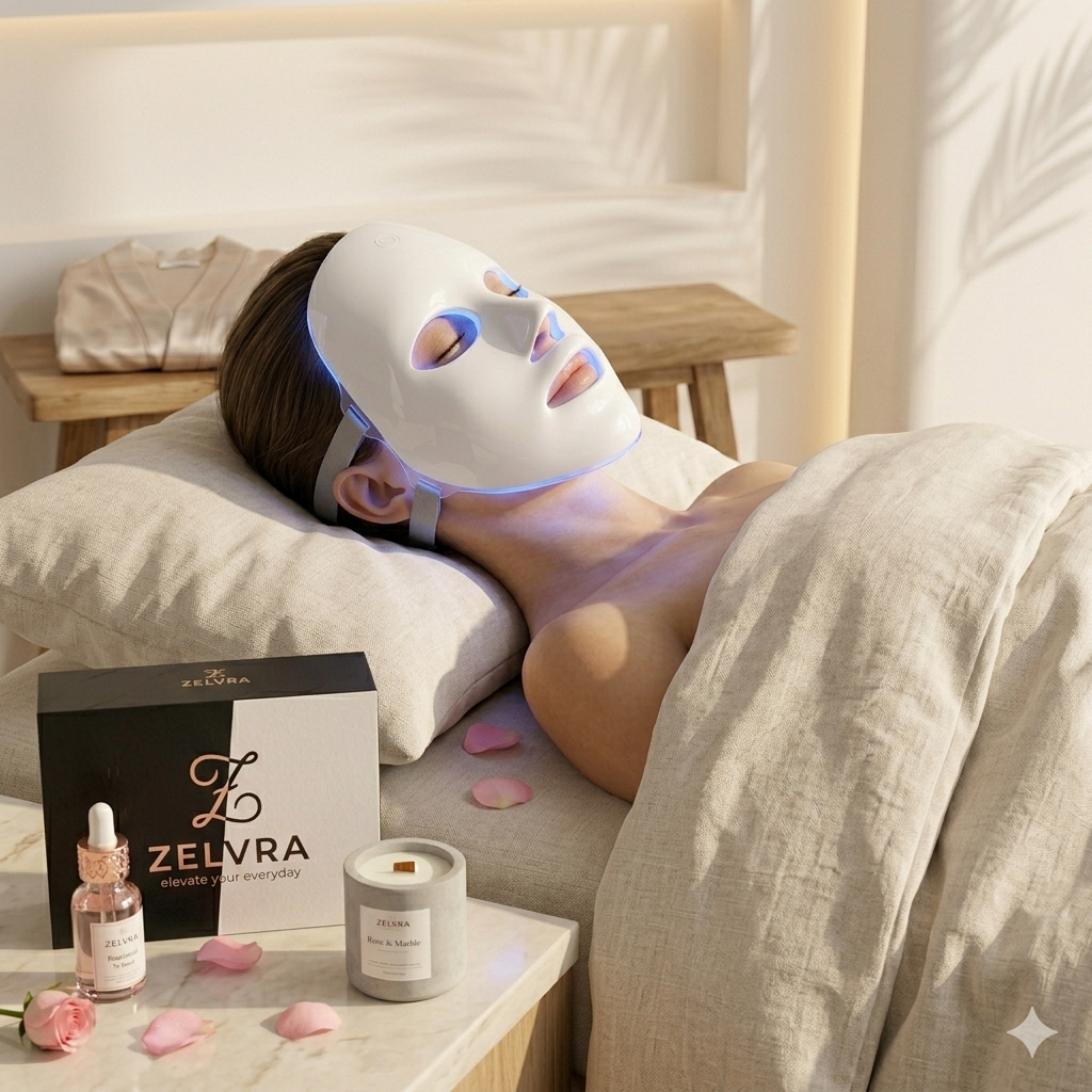 Zelvra™ Lumière Face Mask