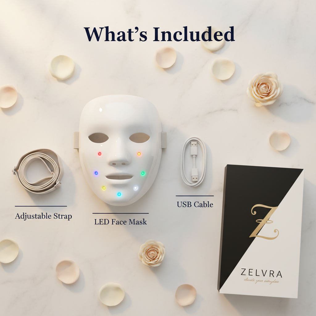 Zelvra™ Lumière Face Mask
